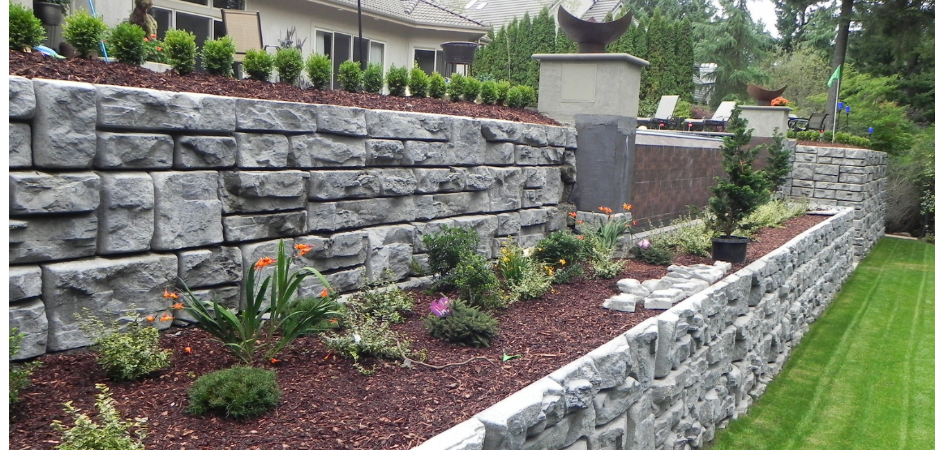 Garden Wall - Caribbean Dreams Landscapes - Phoenix Arizona