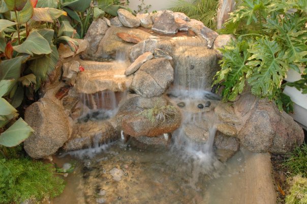 Natural-Waterfall-Repair Phoenix Arizona