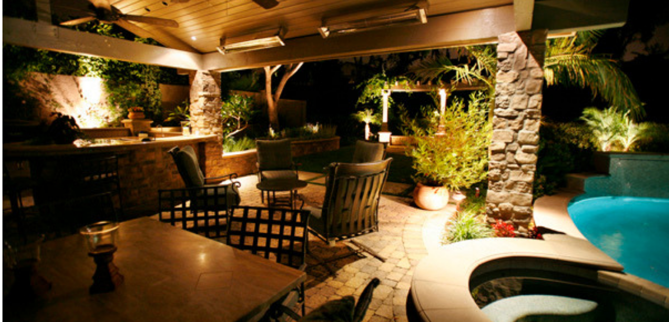 Outdoor Landscape Lighting - Caribbean Dreams Landscapes - Phoenix Arizona