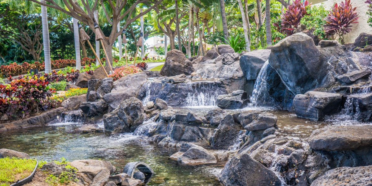 Waterfall repair near phoenix