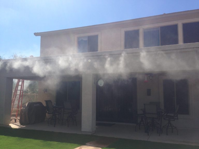 Phoenix Mist Systems, Cooling Misting Systems
