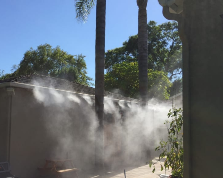 Phoenix Mist Systems, Cooling Misting Systems