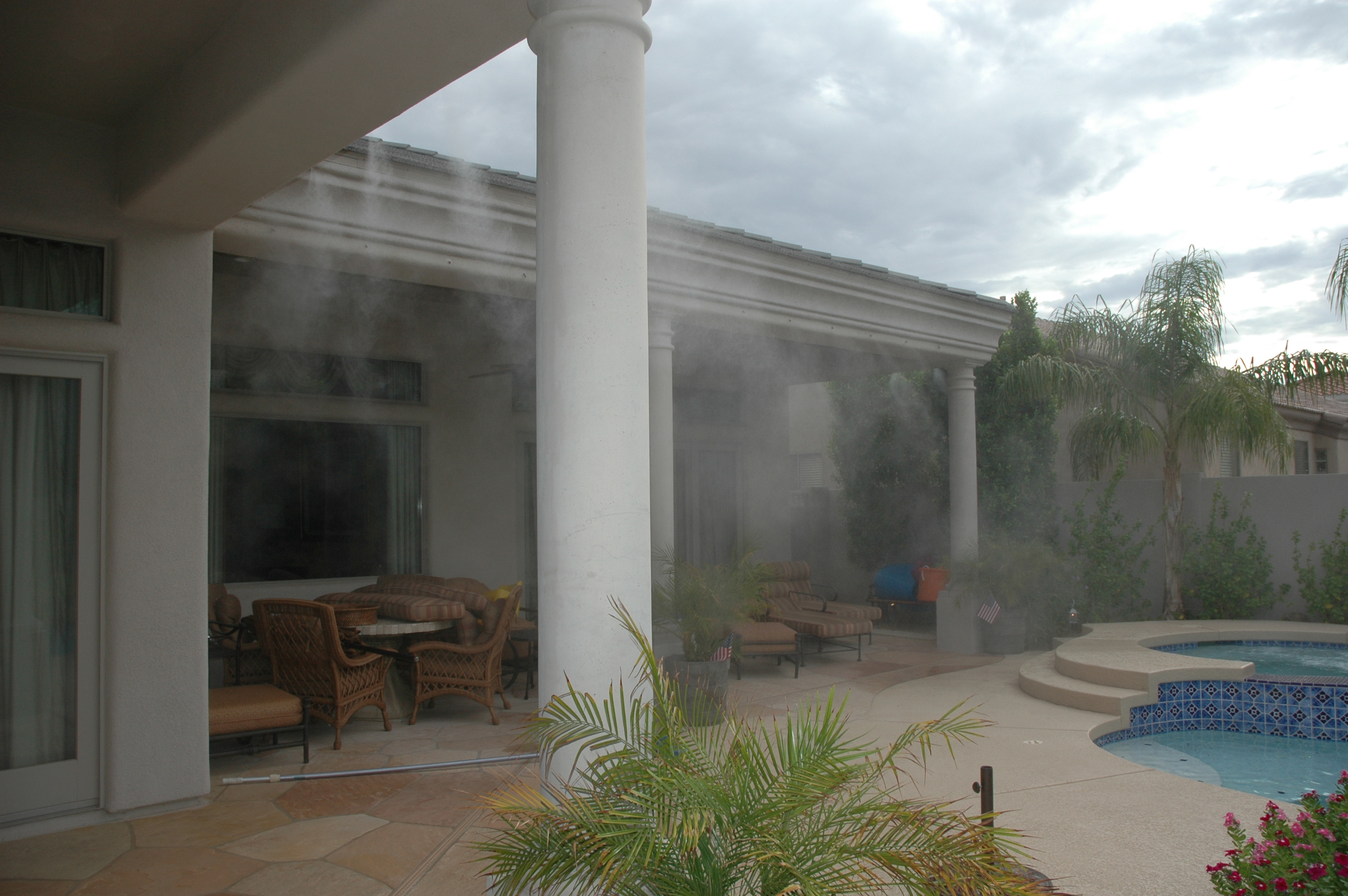 Phoenix Mist Systems, Cooling Misting Systems